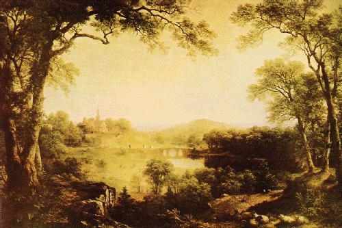 Asher Brown Durand Day of Rest oil painting image